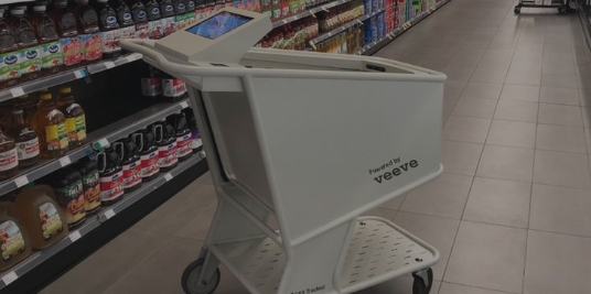 Smart carts get a charge from Amazon and COVID-19