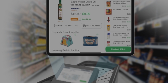 Veeve’s Smart Shopping Cart Is for Both Consumers and Grocery Employees