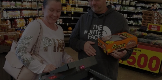 I tried shopping with AI shopping carts at Kroger with the CEO of Veeve