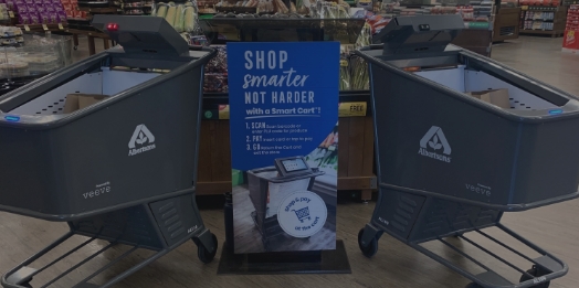 Ex-Amazon engineers roll out their smart shopping carts in Albertsons stores
