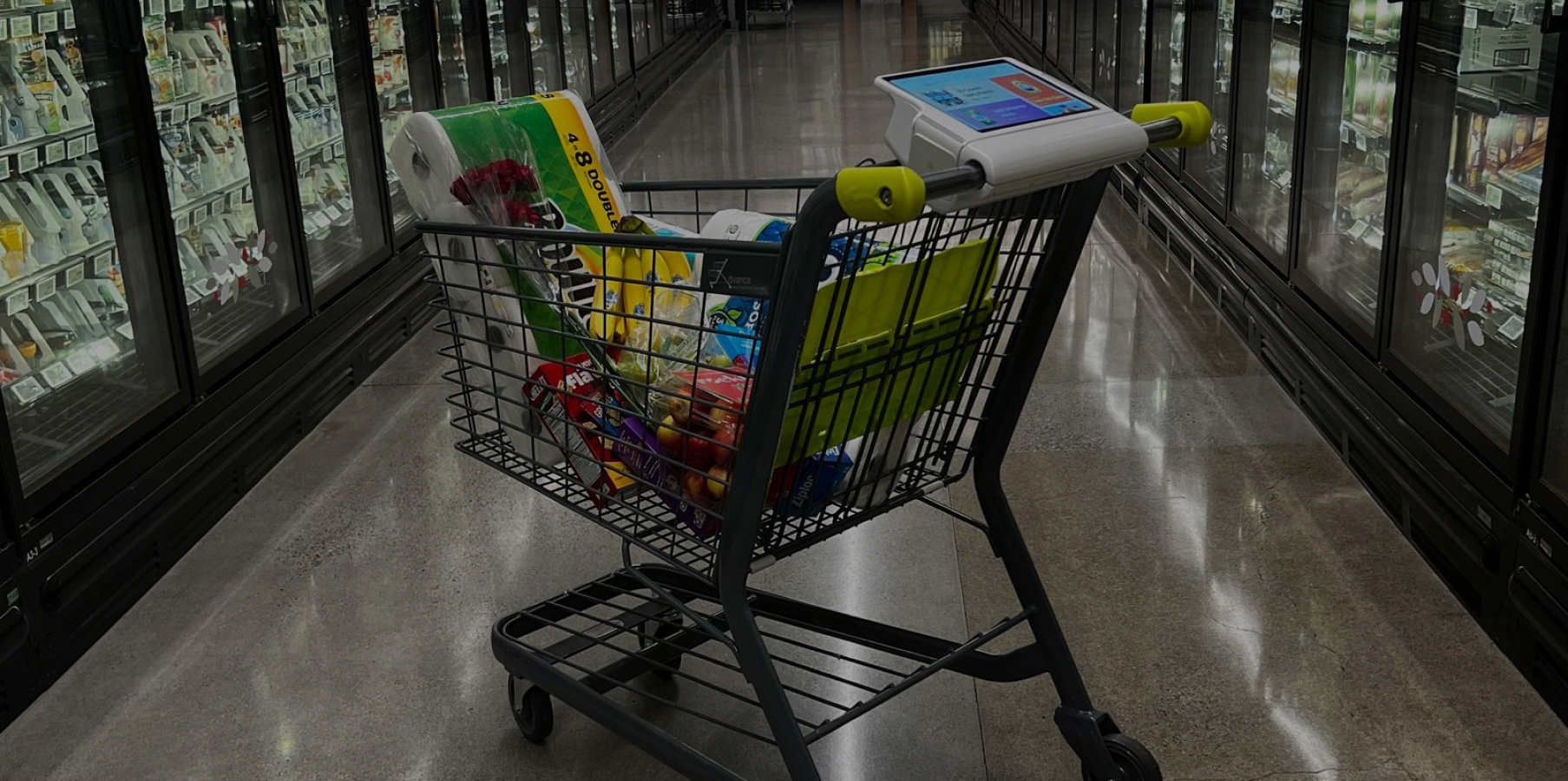 Smart cart maker Veeve shifts gears from checkout to retail media
